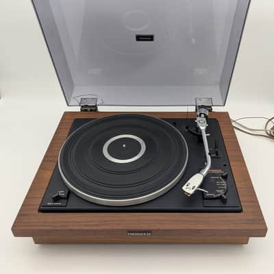 Pioneer Turntable PL-A35, Automatic, Serviced, Restored & Tested, with Shure R27E Cartridge, New Belt, Demo Video image 20