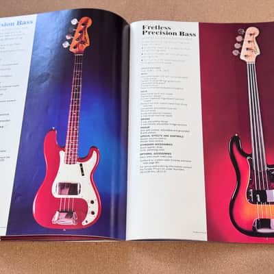 Fender Original 1970 Full Line Catalog image 8