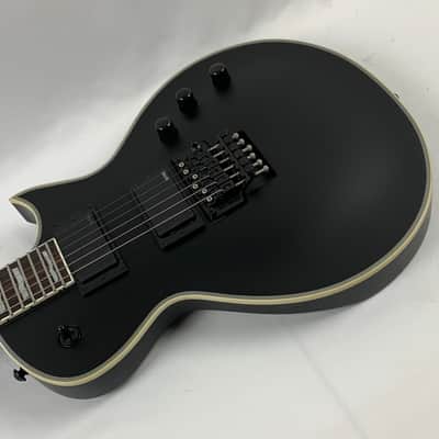 ESP LTD EC-1000FR Black Satin Electric Guitar B-Stock EC-1000 FR EC1000FR Floyd Rose image 10