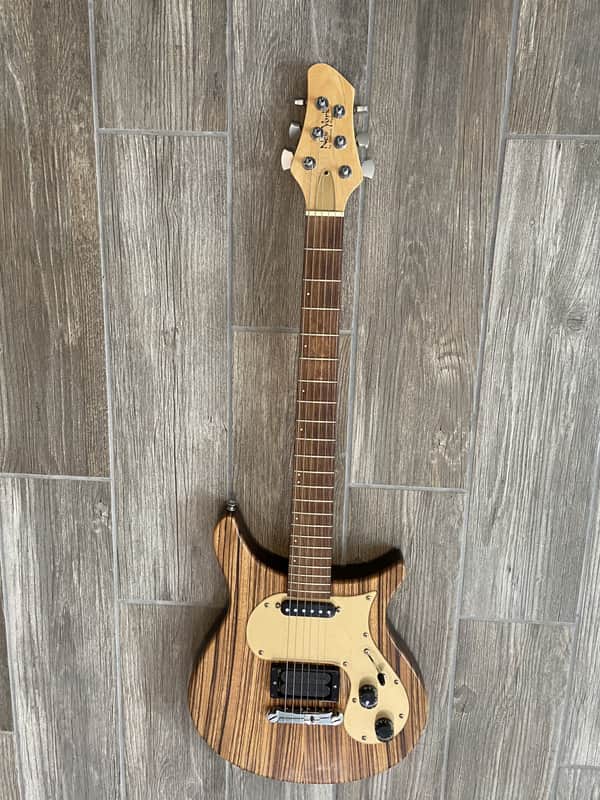 Patrick Eggle New Yorker Zebra Wood Top 93 or 94 Zebra Wood Top image 1
