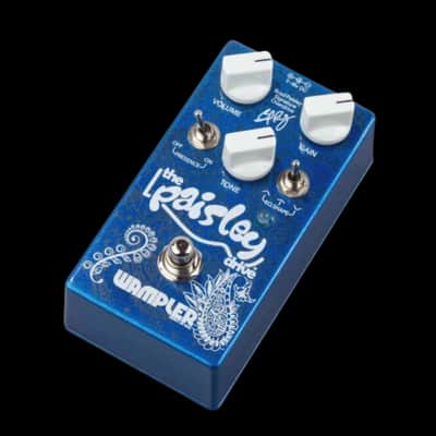 Used Wampler Paisley Drive Overdrive Pedal image 4