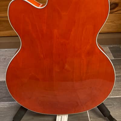 Gretsch G5420T Electromatic Hollowbody Orange Stain image 6