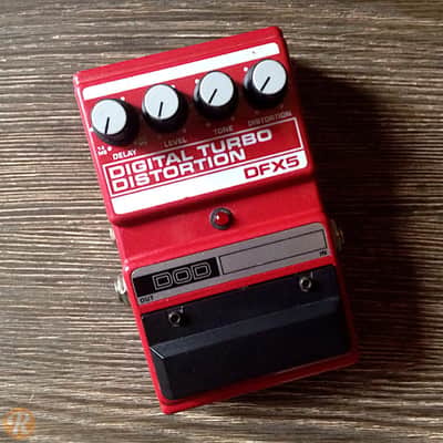 DOD Digital Turbo Distortion DFX5