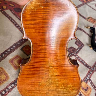 2009 Noble Bros. Workshop Viola – Antonio Stradivari Cremona 1731 Model w/ Case, Bow, Shoulder Rest & Pickup image 11