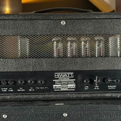 Hiwatt Lead 100 Trinity - Black image 2