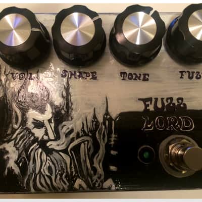 Electric Wizard Dopethrone Fuzz - Boutique Big Muff image 2