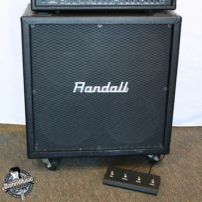 Randall Half Stack with RH200 Head with R412CX Cabinet image 1