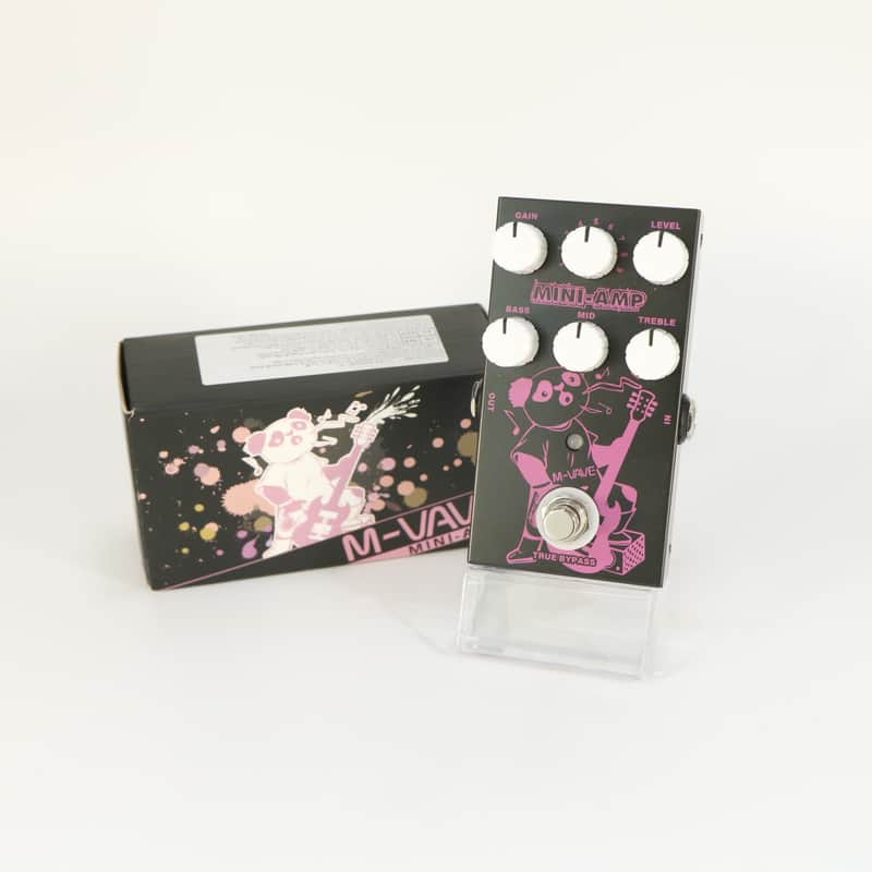 M-Vave Mini-Amp Preamp (9 Amplifier Simulations, incl Box) image 1