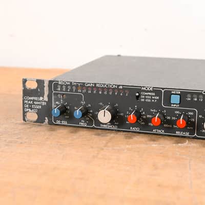 BSS DPR-402 Two-Channel Compressor/Limiter/De-Esser CG01XQY image 4