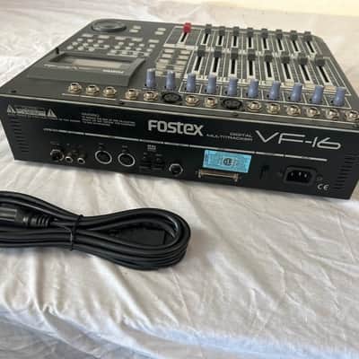 Fostex VF16 recording image 2