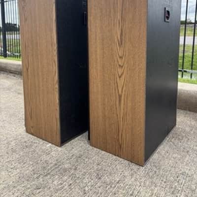 Pair Of SONY APM-790 Speaker System⭐️Great Condition⭐️Wood⭐️Working Confirmed image 14