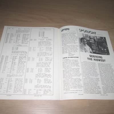 Polyphony 2 "PAIA" Vintage Electronic Music/ Synthesizer Magazine's  -1978 & 1982 - Synthesizer Brochure/Catalog image 8