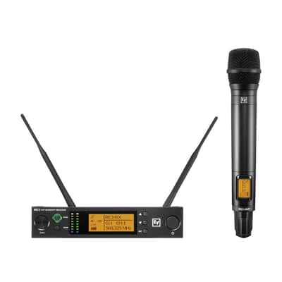 Electro-Voice RE3-RE420-5L UHF Wireless Set with RE420 Condenser Cardioid Mic Head image 2