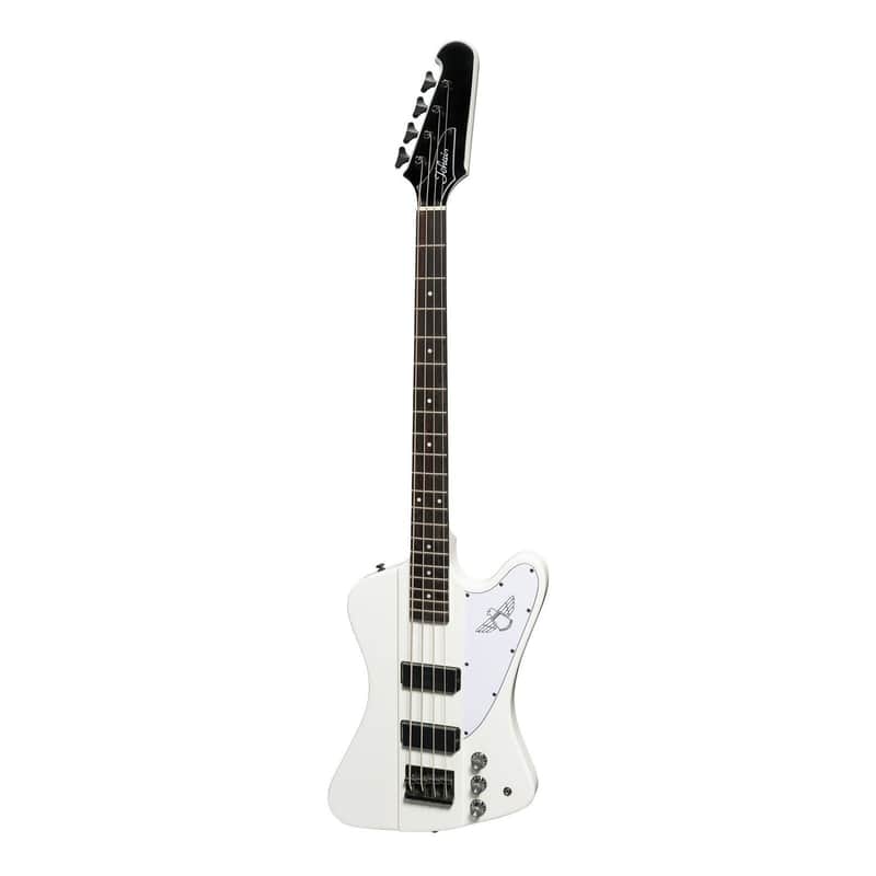 Tokai 'Traditional Series' TB-65 T-Bird Style Bass Guitar (Snow White) image 1