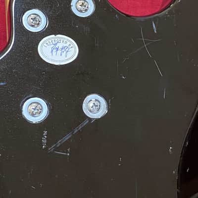 BC Rich Marion Bass Black 2000's Electric Bass Guitar image 8