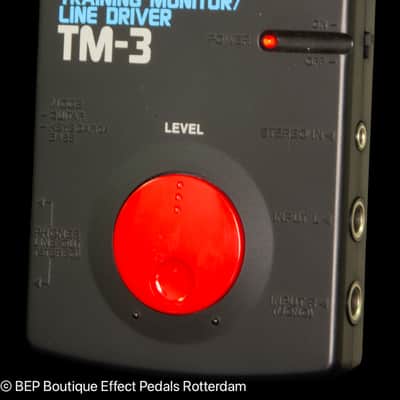 Boss TM-3 Training Monitor / Line Driver 1989 ZA046898 Japan image 5