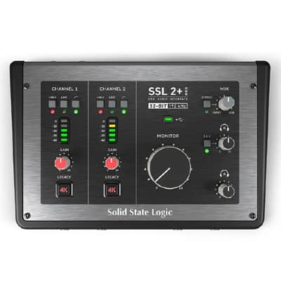 SSL 2+ MK2 2x4 USB Audio Interface image 1
