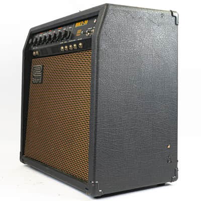 Roland Bolt-30 Hybrid Tube Guitar Combo Amp w/ Foot Switchable 2-channels, Reverb, FX Loop image 3