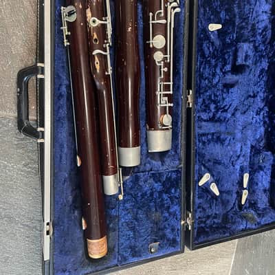 Linton brand Wood Bassoon. Made in USA image 8