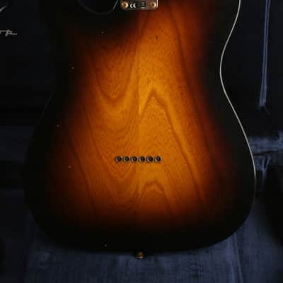 Fender Custom Shop Postmodern Telecaster Journeyman Relic Wide Fade 2-Color Sunburst image 2