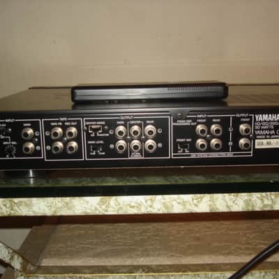 Yamaha DSR-100 PRO NATURAL SOUND DIGITAL SOUND DECODER BLACK image 5