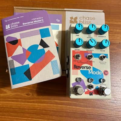Reverse mode C / Chase Bliss Audio[初回版] Reverse Mode C — Chase Bliss
