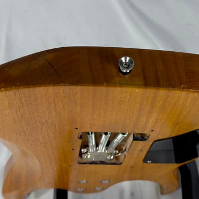 Unbranded RG Style Electric Guitar Body Loaded - Natural image 14