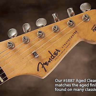 ColorTone 50s Classic Colors Aerosol Guitar Lacquer, Aged Clear Bild 2