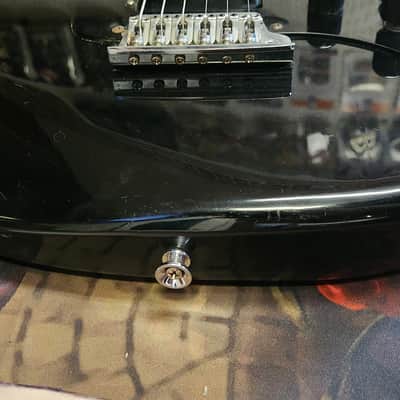 Ibanez RG140-BK Roadstar II Standard 1986 - 1987 - MIJ - Black image 13