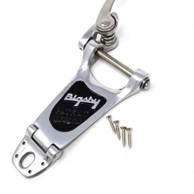 Bigsby B3 USA Tailpiece Left Hand Chrome image 4