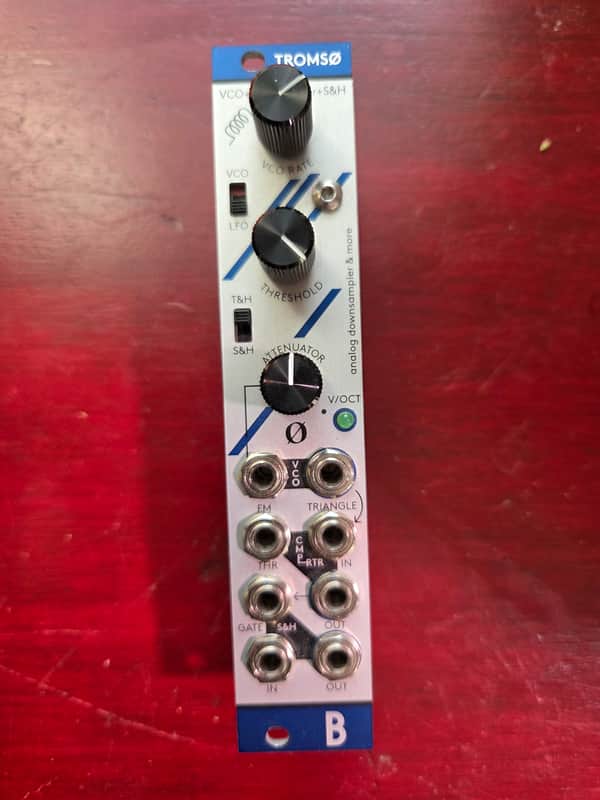 BASTL Instruments Tromso VCO / Comparator / Sample & Hold 2013 - 2020 - Silver image 1