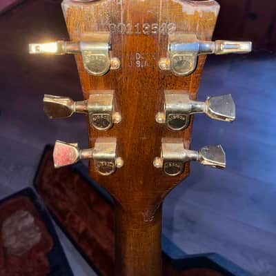 Gibson Les Paul Custom 1982 Tobacco Sunburst image 9