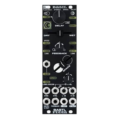Bastl Instruments Basil Eurorack Stereo Delay Module image 3