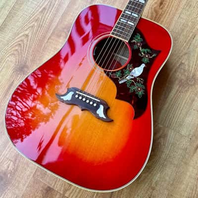 Gibson Dove Original Vintage Cherry Sunburst image 7