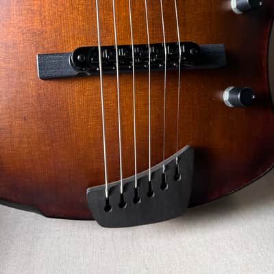 Victor Baker Ergonomic Archtop Kent Armstrong Pickup image 19