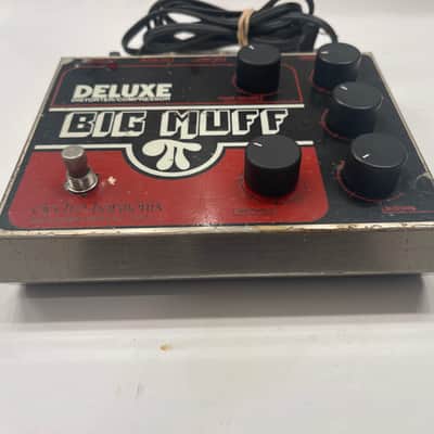 Electro Harmonix Deluxe Big Muff Rare Vintage Reverse Logo Guitar Effect Pedal image 4