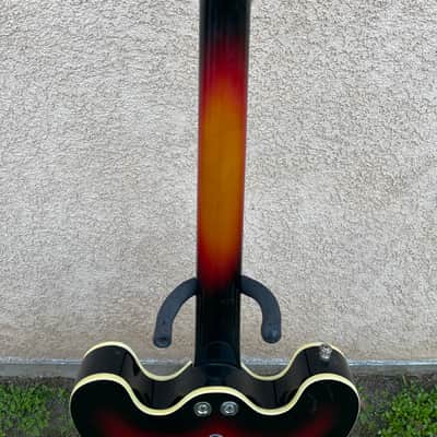 Mosrite Celebrity III Mark X 1960s - Sunburst image 12