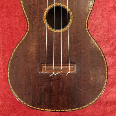 Vintage 1930s Supertone Concert Ukulele Natural - Fully Restored!! image 4