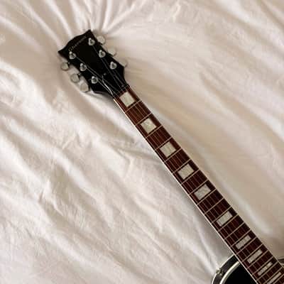 Gherson Les Paul V2 Guitar (Italy, 1979)! Custom Black Edition! Super rare! Read the full ad! image 10