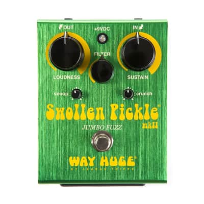 Way Huge WHE401 Swollen Pickle MkII Jumbo Fuzz | Reverb