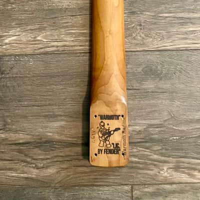 Warmoth Roasted Maple Stratocaster Neck Lic. by Fender image 7