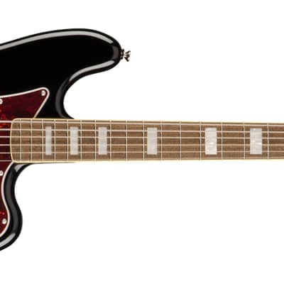 Squier Classic Vibe Bass VI - Laurel Fingerboard - Black image 2