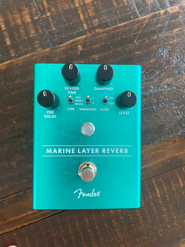 Fender Marine Layer Reverb