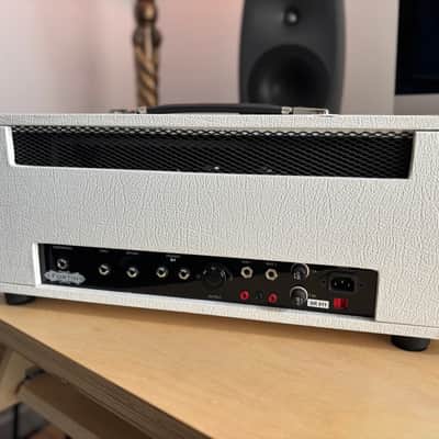 Fortin Cali 50 Watt #11/50 Guitar Amp Head - White image 4