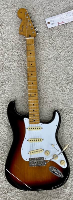 Fender Jimi Hendrix Stratocaster | Reverb