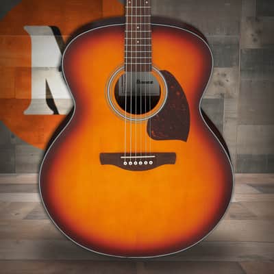 Epiphone AJ 15 VS Acoustic Guitar Vintage Sunburst | Reverb