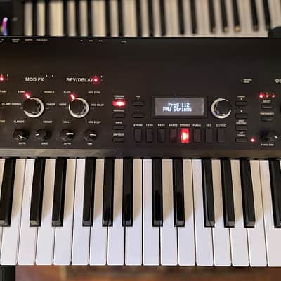Korg KingKORG Limited Edition 61-Key Analog Modeling Synthesizer 2010s - Black image 8