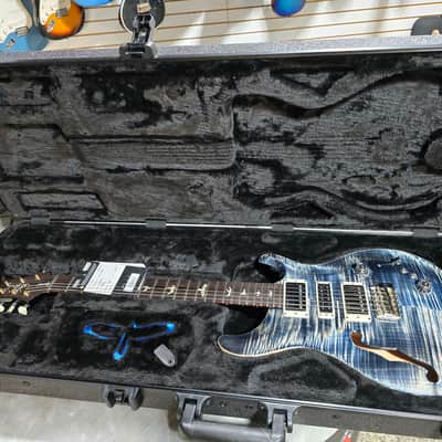 PRS Special Semi-Hollow - Electric Guitar - Faded Whale Blue w/ OHSC & PLEK*D #787 image 14