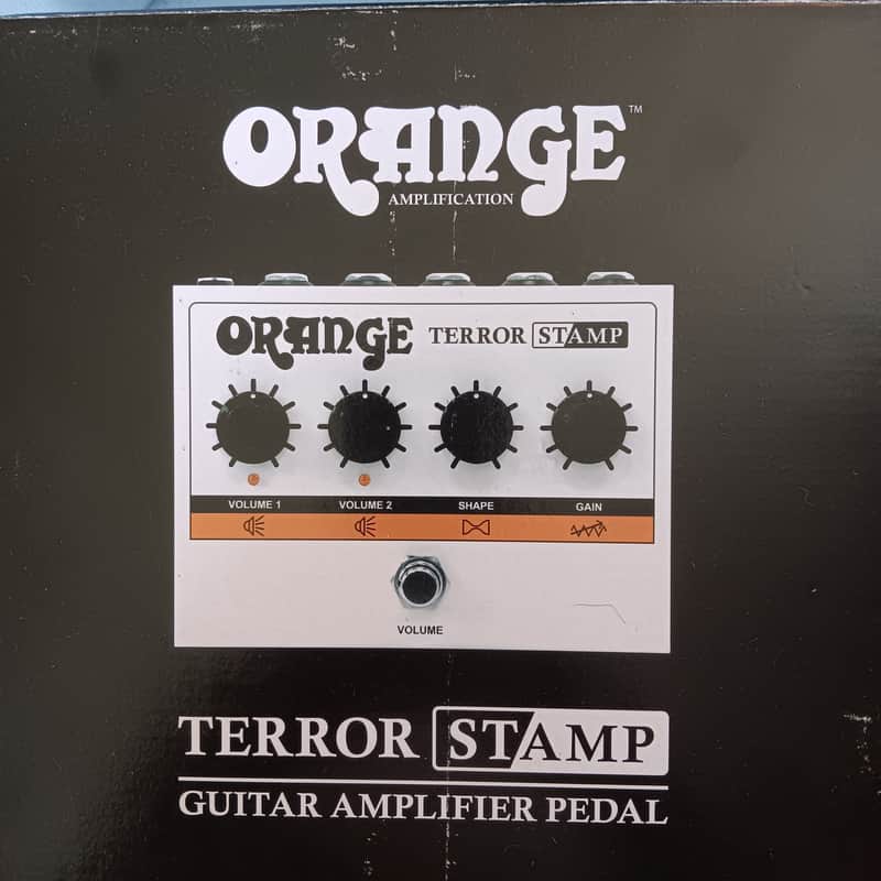 Orange Terror Stamp 20-Watt Pedalboard Guitar Amp 2020 - Present - White image 1