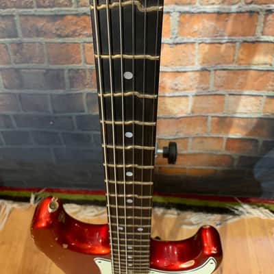 Fender Stratocaster Custom Shop Relic Body 1969 Candy Apple Red True Temperament Neck image 9